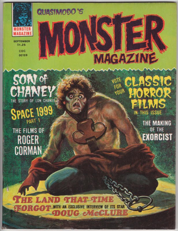 Quasimodos Monster Magazine 4 front cover