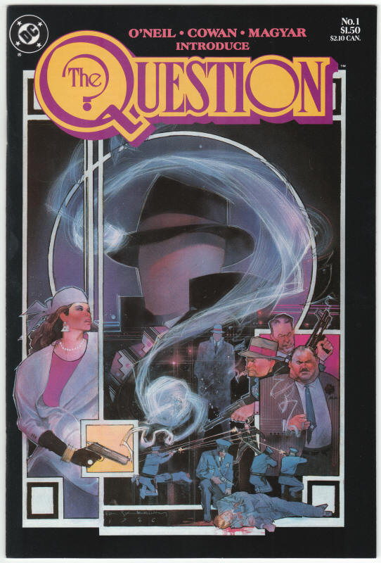 The Question #1 front cover