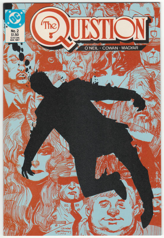 The Question #2 front cover