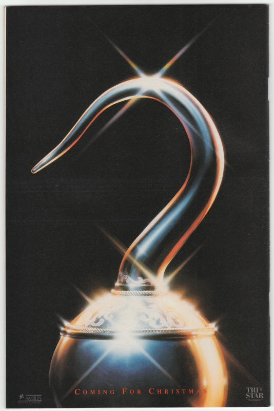 The Question Quarterly #4 back cover
