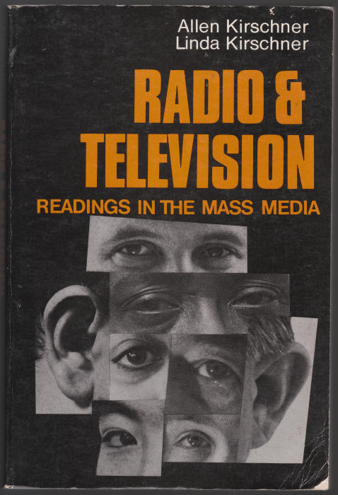 Radio Television Readings In The Mass Media front cover