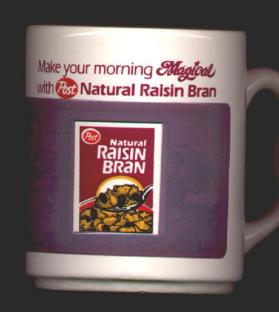 Raisin Bran Magical Mug Premium