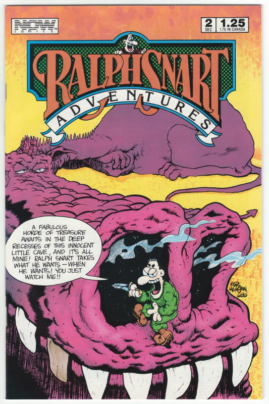 Ralph Snart Adventures Volume 2 #2 front cover