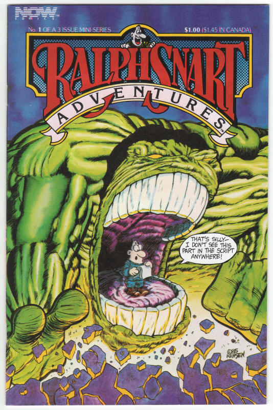 Ralph Snart Adventures Mini-Series #1 front cover