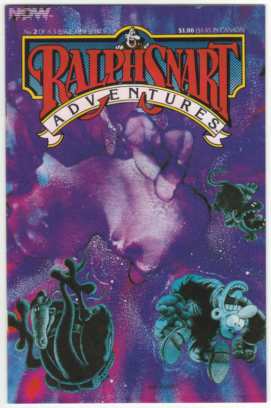 Ralph Snart Adventures Mini-Series #2 front cover