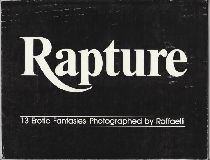 Rapture 13 Erotic Fantasies front cover