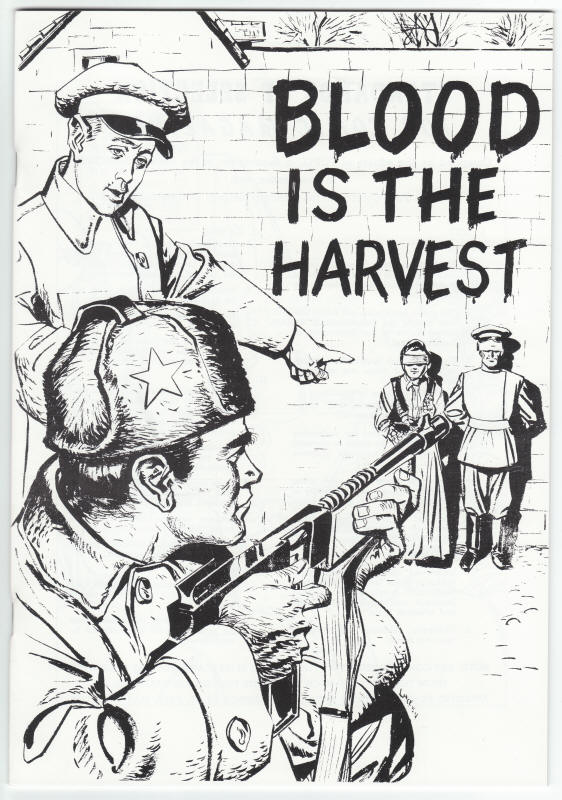 Blood Is The Harvest front cover