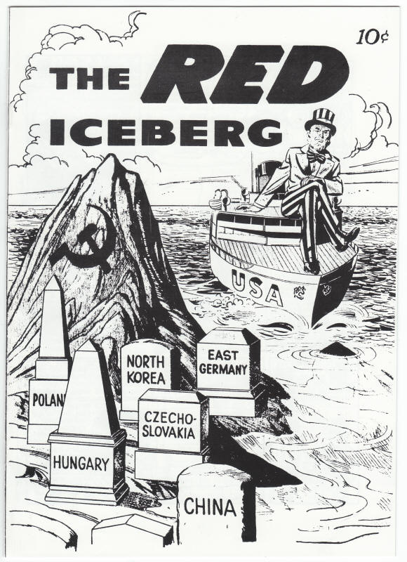 The Red Iceberg front cover