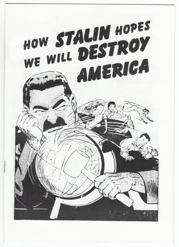 How Stalin Hopes We Will Destroy America front cover