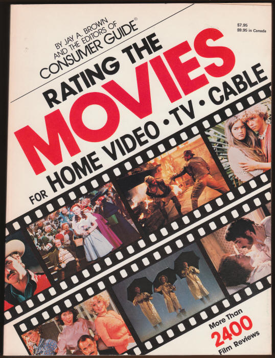 Rating The Movies front cover