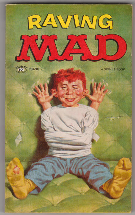 Raving Mad paperback front cover