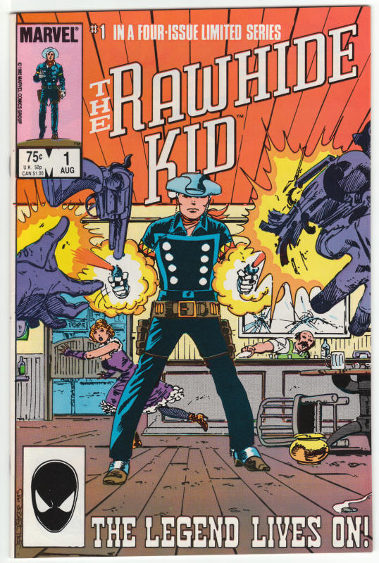 The Rawhide Kid #1 front cover