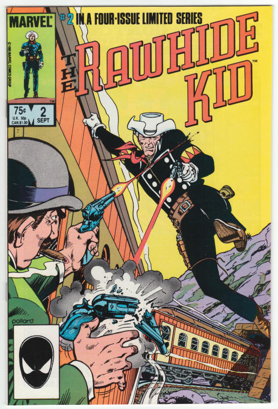 The Rawhide Kid #2 front cover