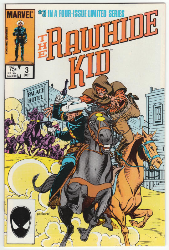 The Rawhide Kid #3 front cover