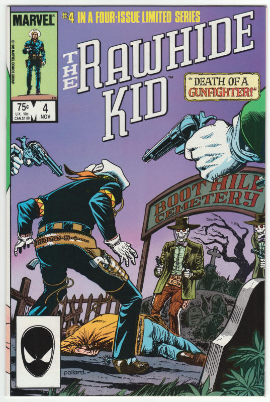 The Rawhide Kid #4 front cover