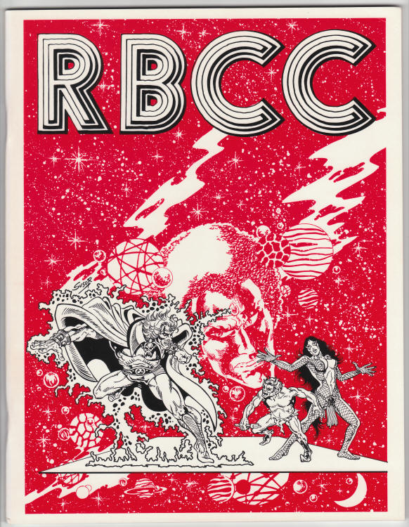 Rockets Blast Comicollector 124 front cover
