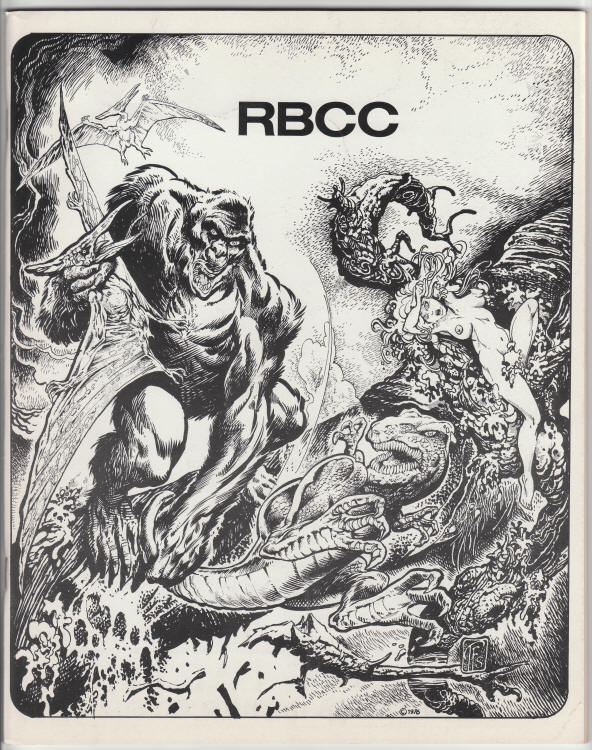 Rockets Blast Comicollector 129 front cover