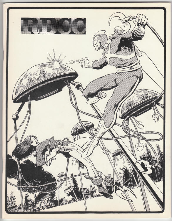 Rockets Blast Comicollector 132 front cover
