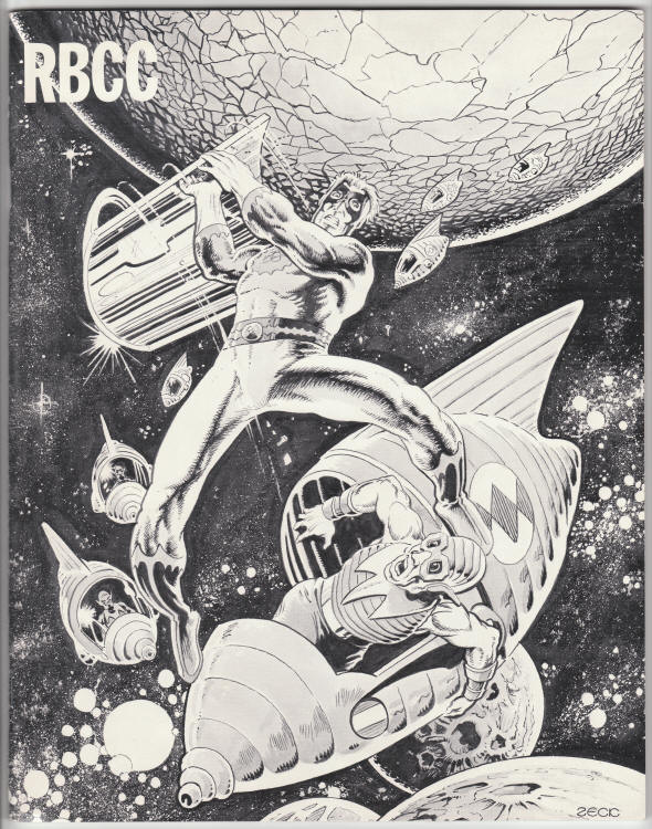 Rockets Blast Comicollector #140 front cover