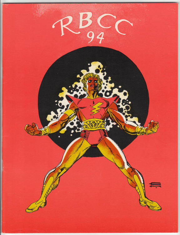 Rockets Blast Comicollector #94 front cover