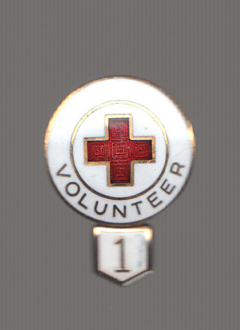 American Red Cross Volunteer Pin