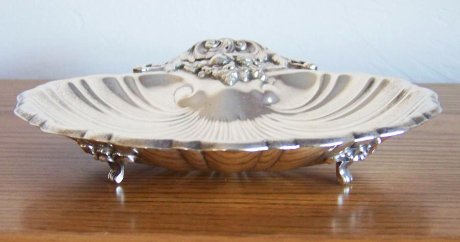 Reed and Barton 1948 Sterling Silver Footed Shell