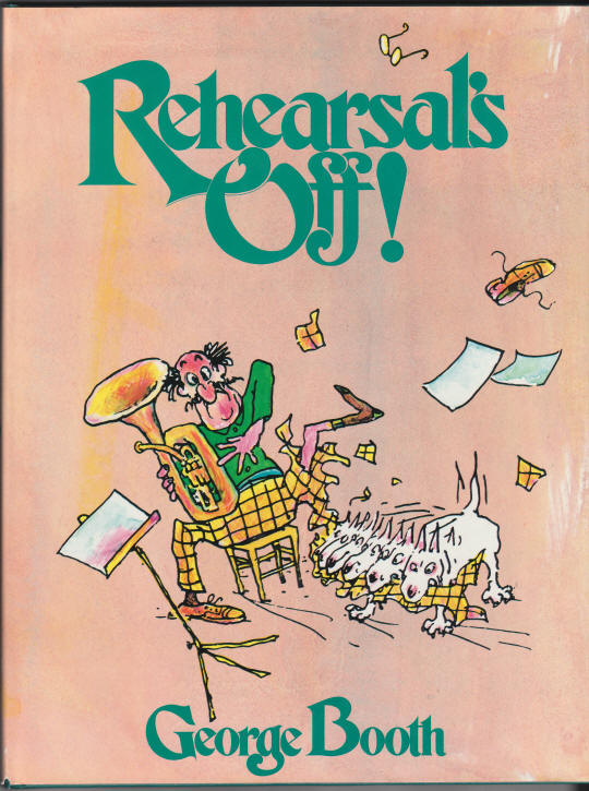 Rehearsals Off front cover