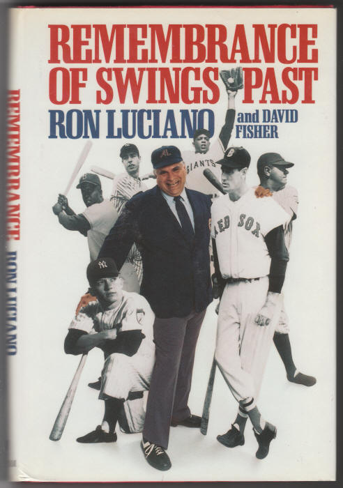 Remembrance Of Swings Past front cover