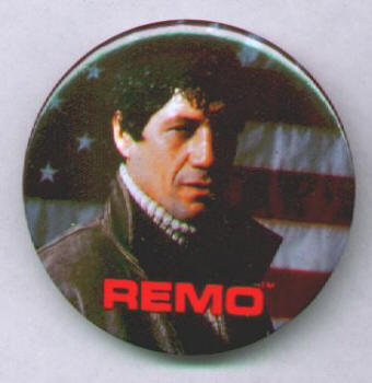 Remo Williams button