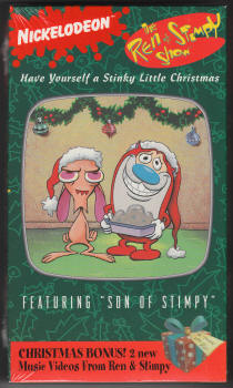 Ren and Stimpy Show VHS Christmas Special