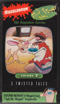 Ren and Stimpy Show VHS Volume 2