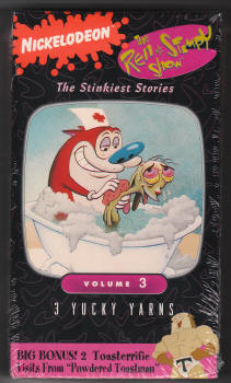 Ren and Stimpy Show VHS Volume 3
