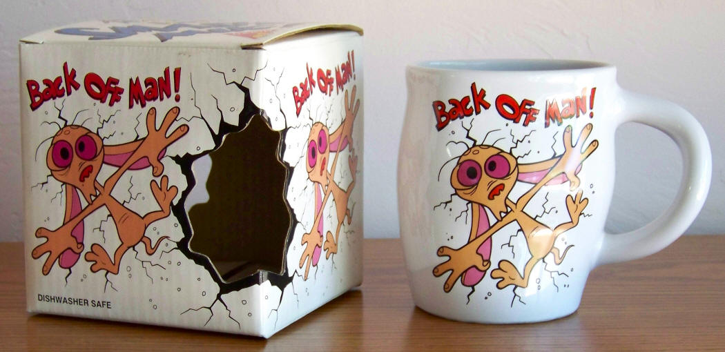 Ren and Stimpy Show Ren Hoek Smashed Mug