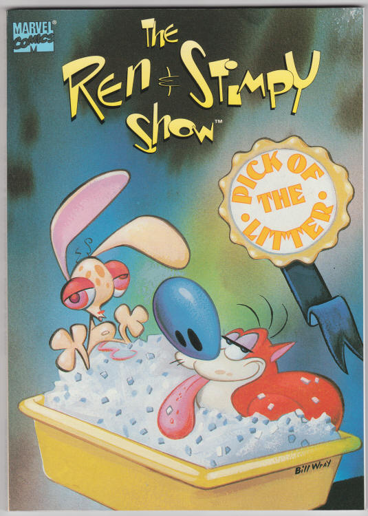 The Ren and Stimpy Show Pick Of The Litter front cover