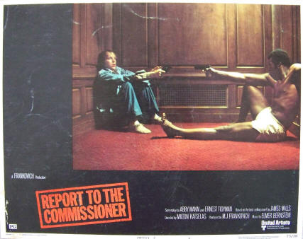 Report To The Commissioner Lobby Card #5