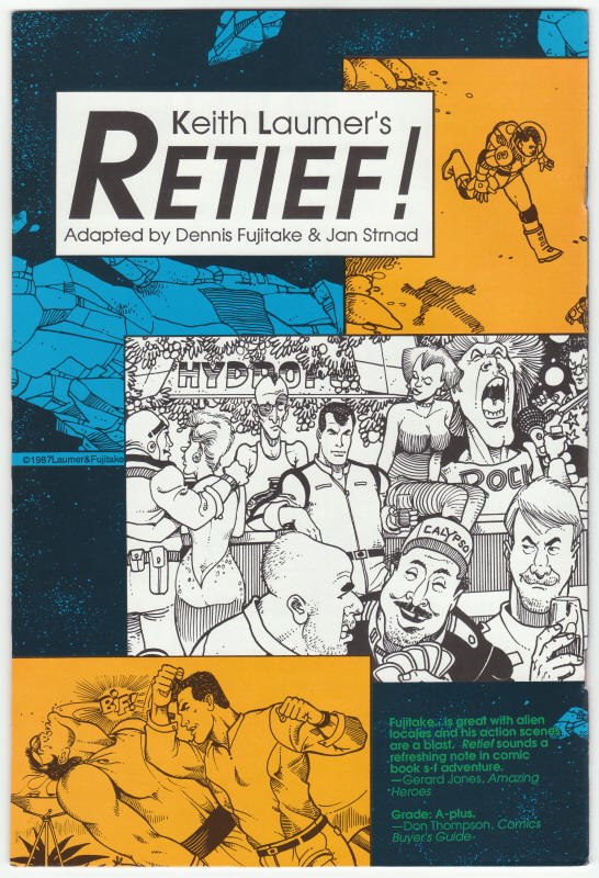 Keith Laumer Retief #4