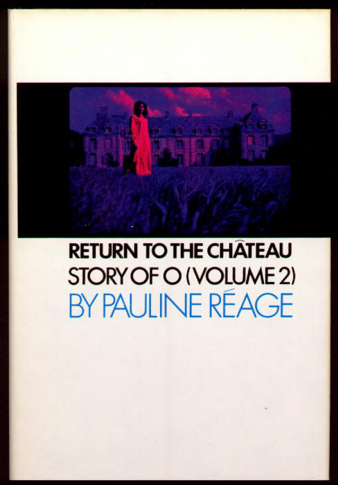 Return To The Chateau Story Of O Volume 2 front cover