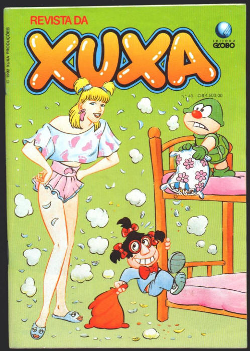 Revista Da Xuxa #46 front cover