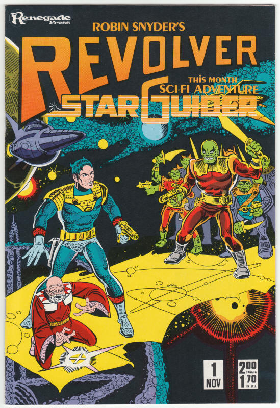 Robin Snyder's Revolver #1