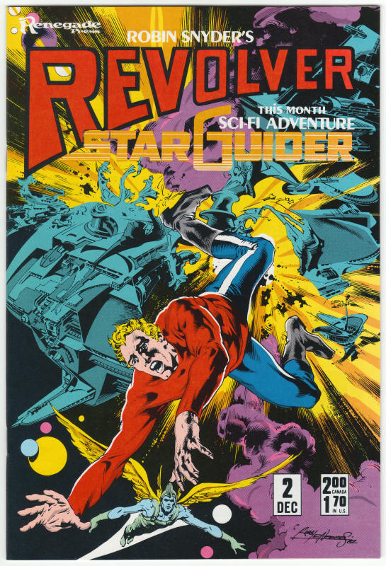 Robin Snyder's Revolver #2