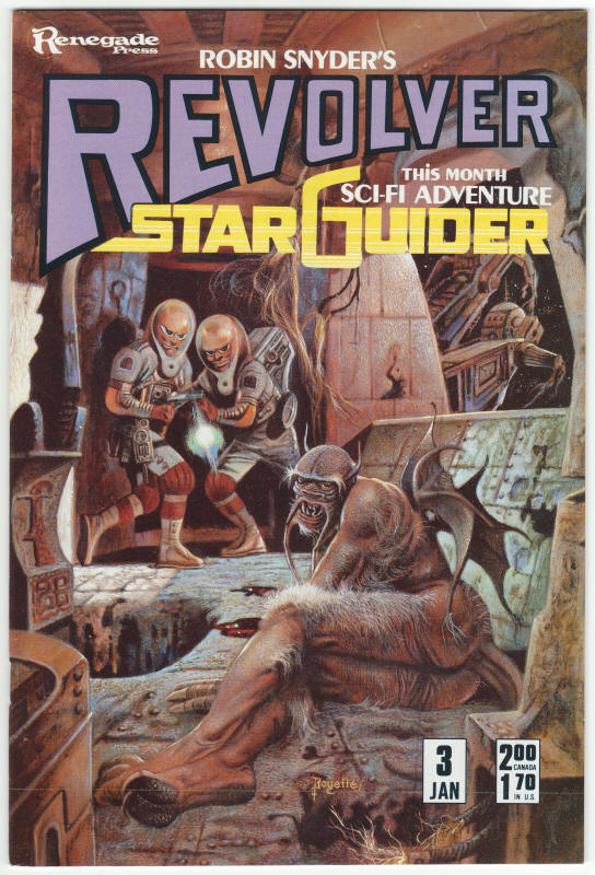 Robin Snyder's Revolver #3