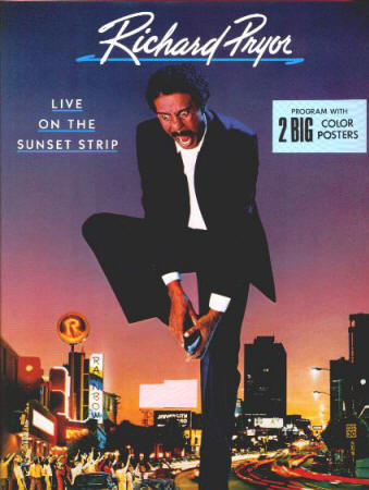 Richard Pryor Live On The Sunset Strip Program