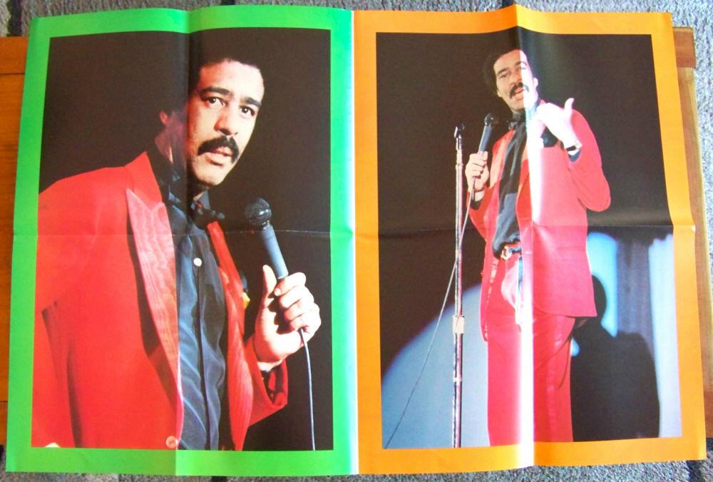 Richard Pryor Live On The Sunset Strip Program