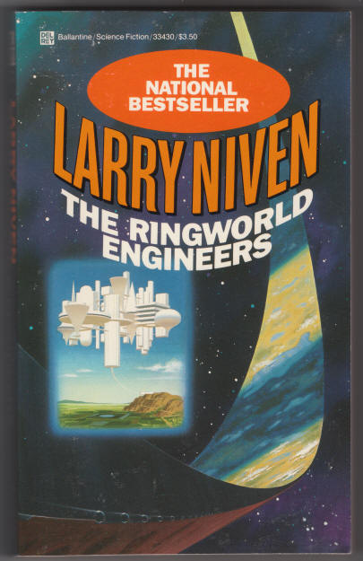The Ringworld Engineers Larry Niven front cover