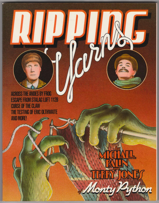 Ripping Yarns front cover