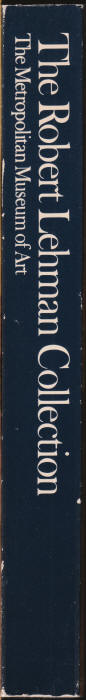 The Robert Lehman Collection spine