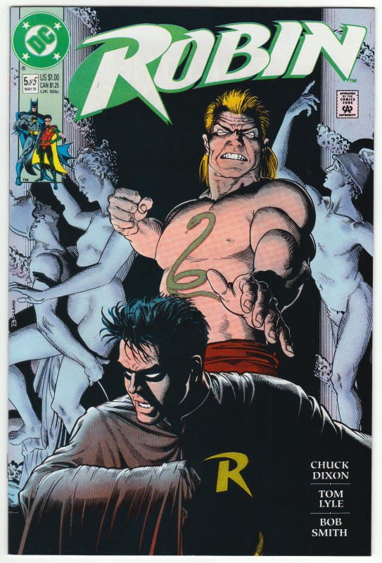 Robin #5 front cover