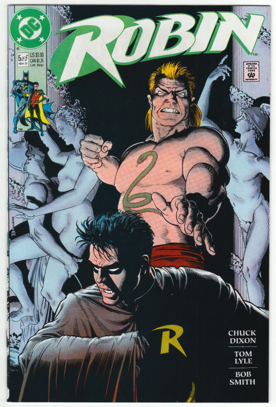 Robin #5 front cover