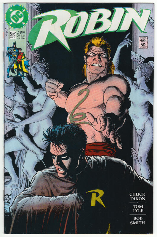 Robin #5 front cover