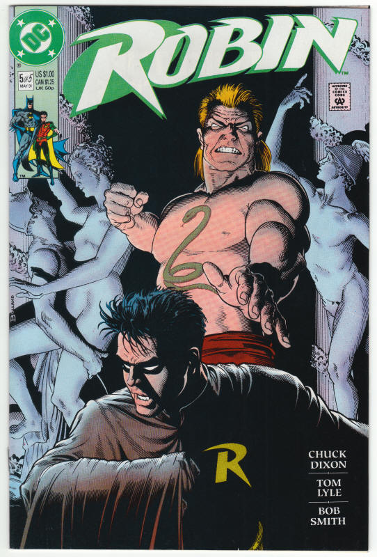 Robin #5 front cover